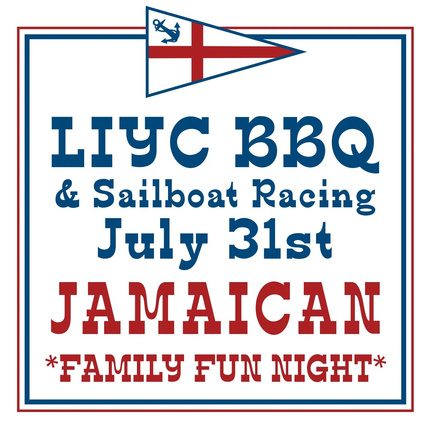 Friday Night BBQ &amp; Night Flights