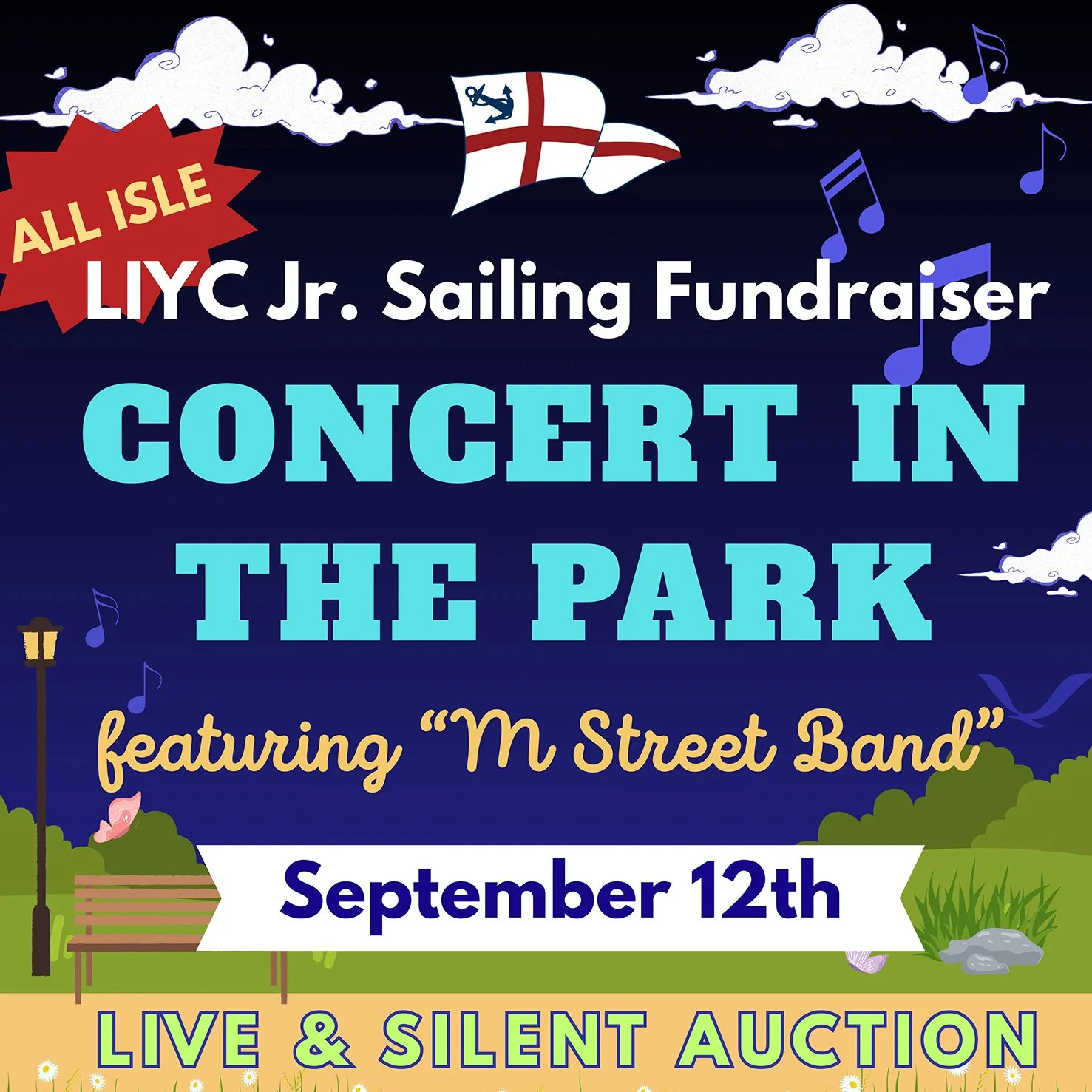 End of Summer Concert &amp; LIJYC Fundraiser 