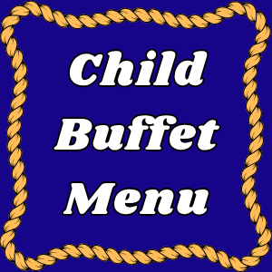 Friday Night BBQ - Child Buffet (incl. 2.9% CC processing fee) 2026.06.05