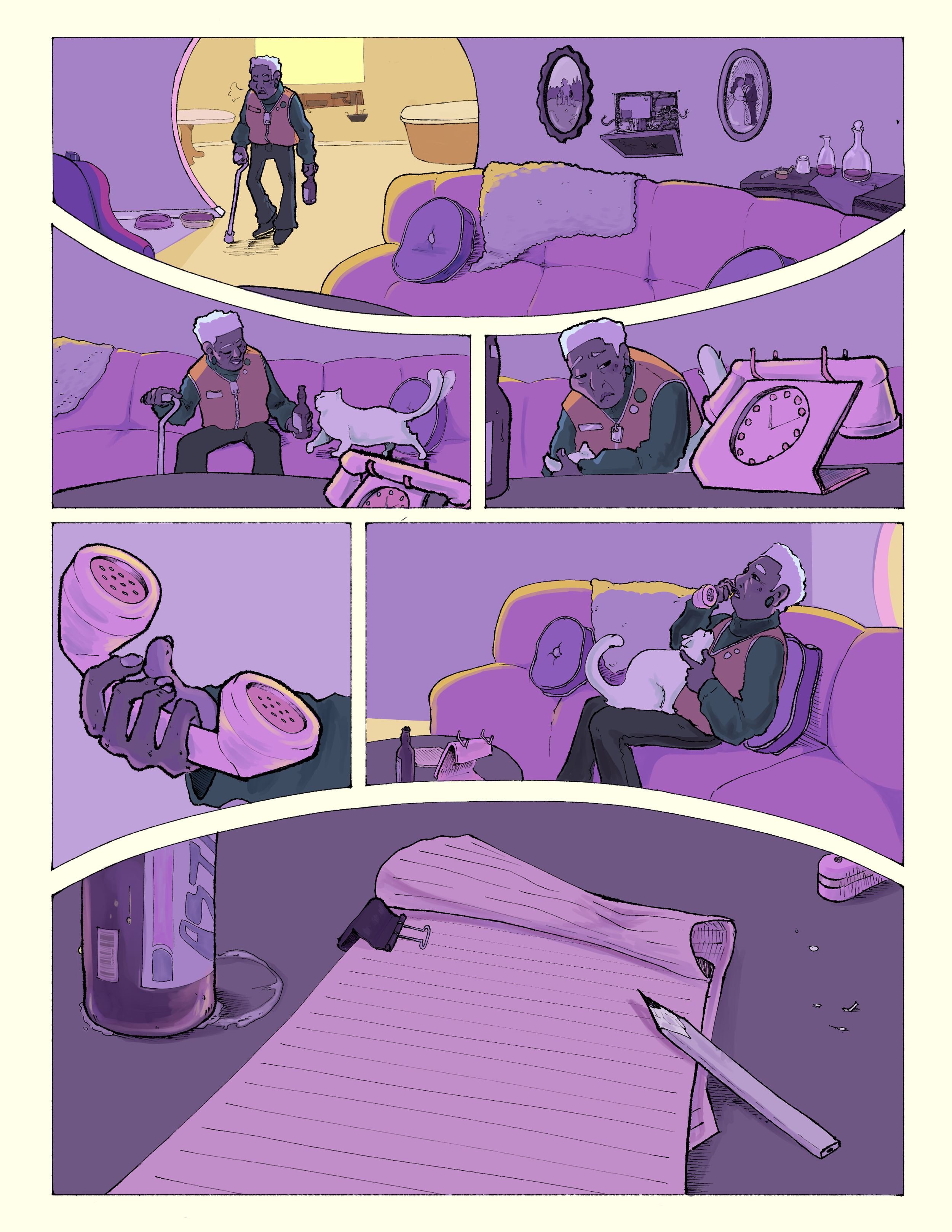 "Apsis", page 1