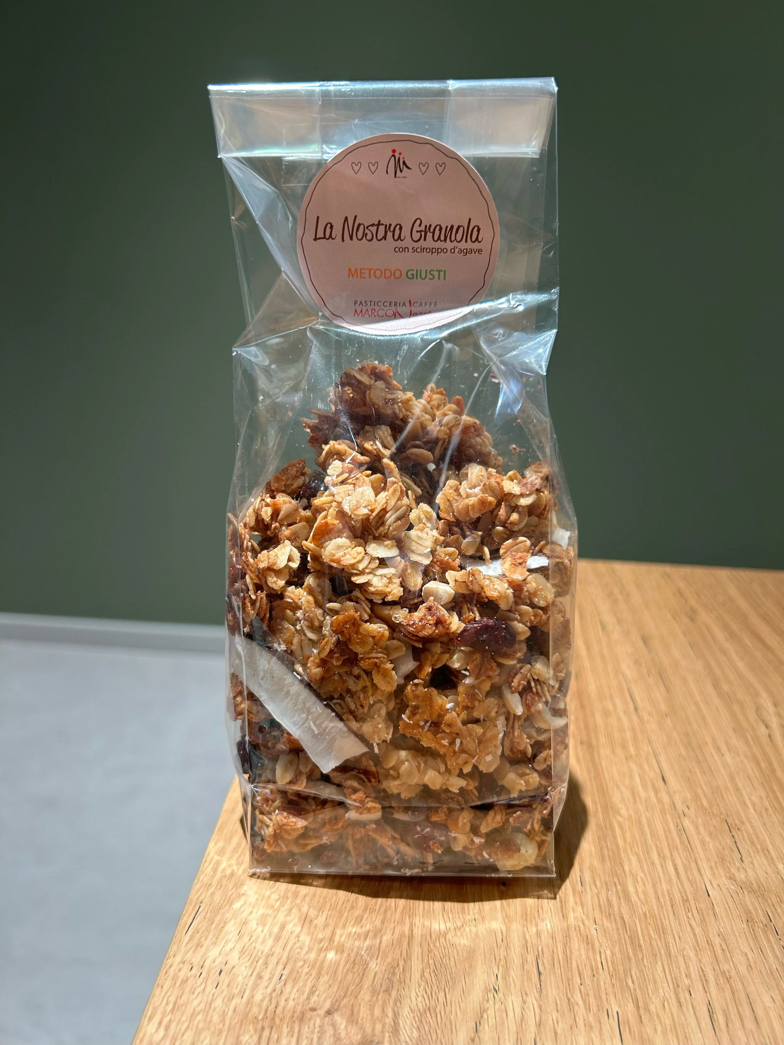 Granola Metodo Giusti