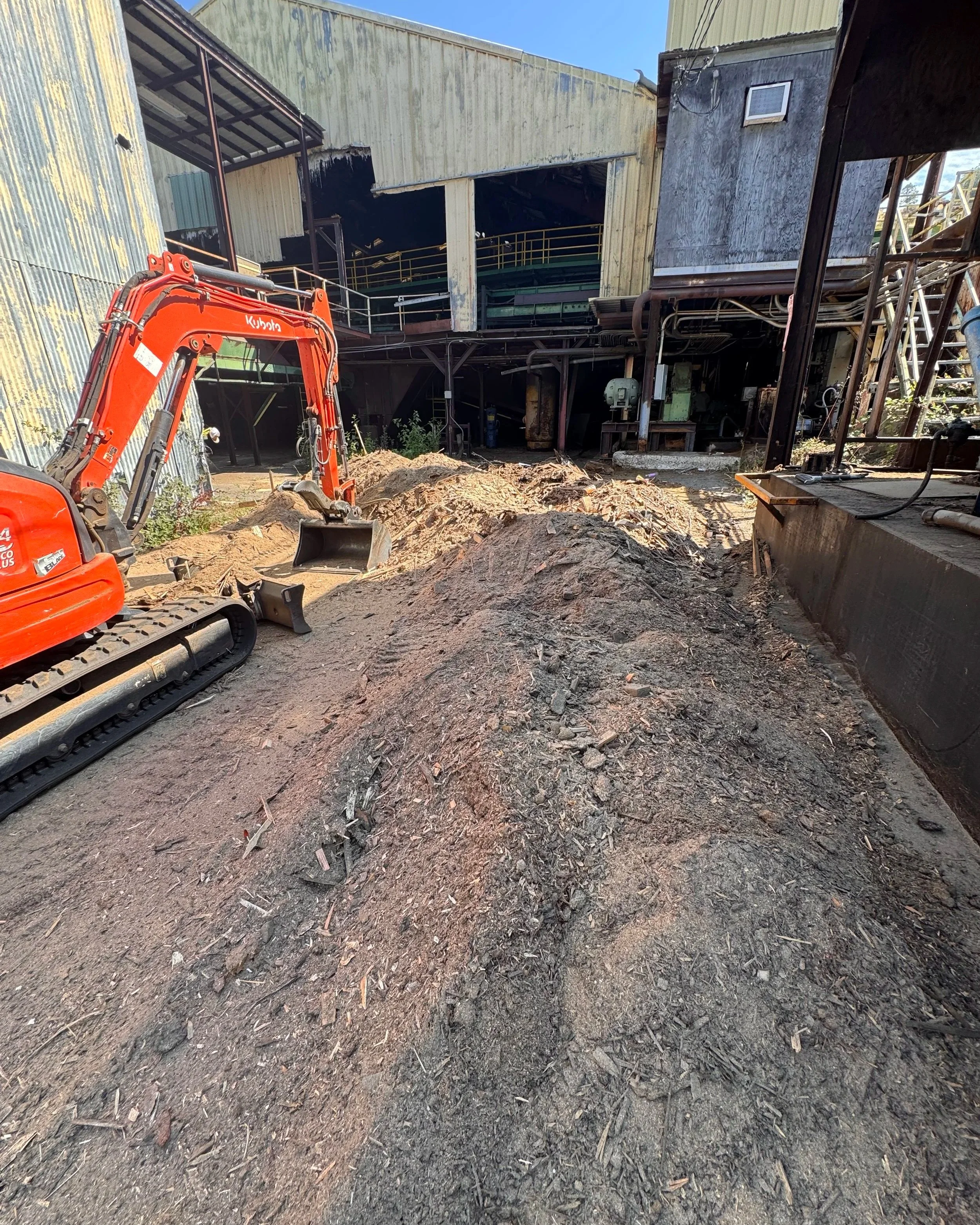 Property cleanup project by Lehman