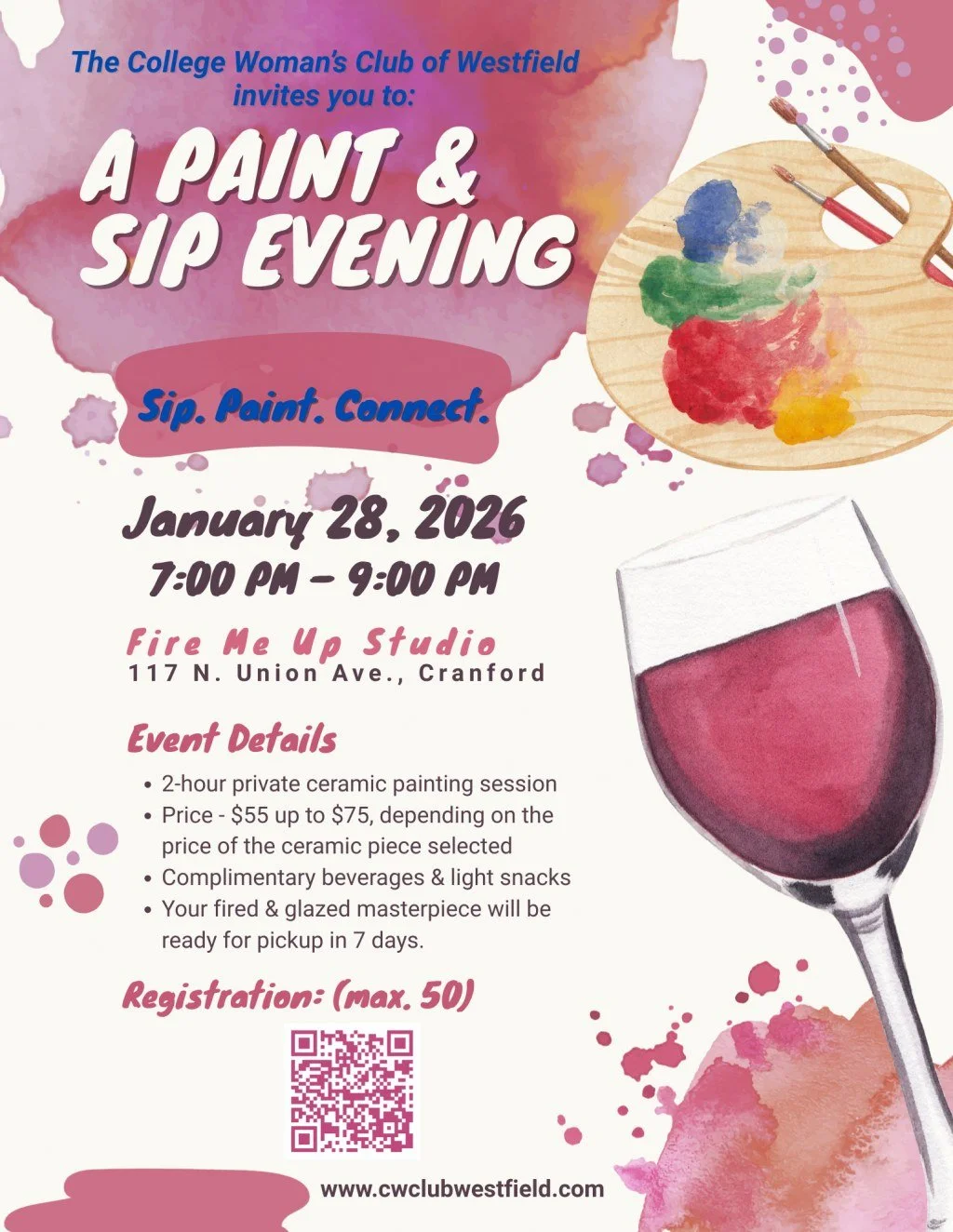 Paint.. Sip.. Connect..