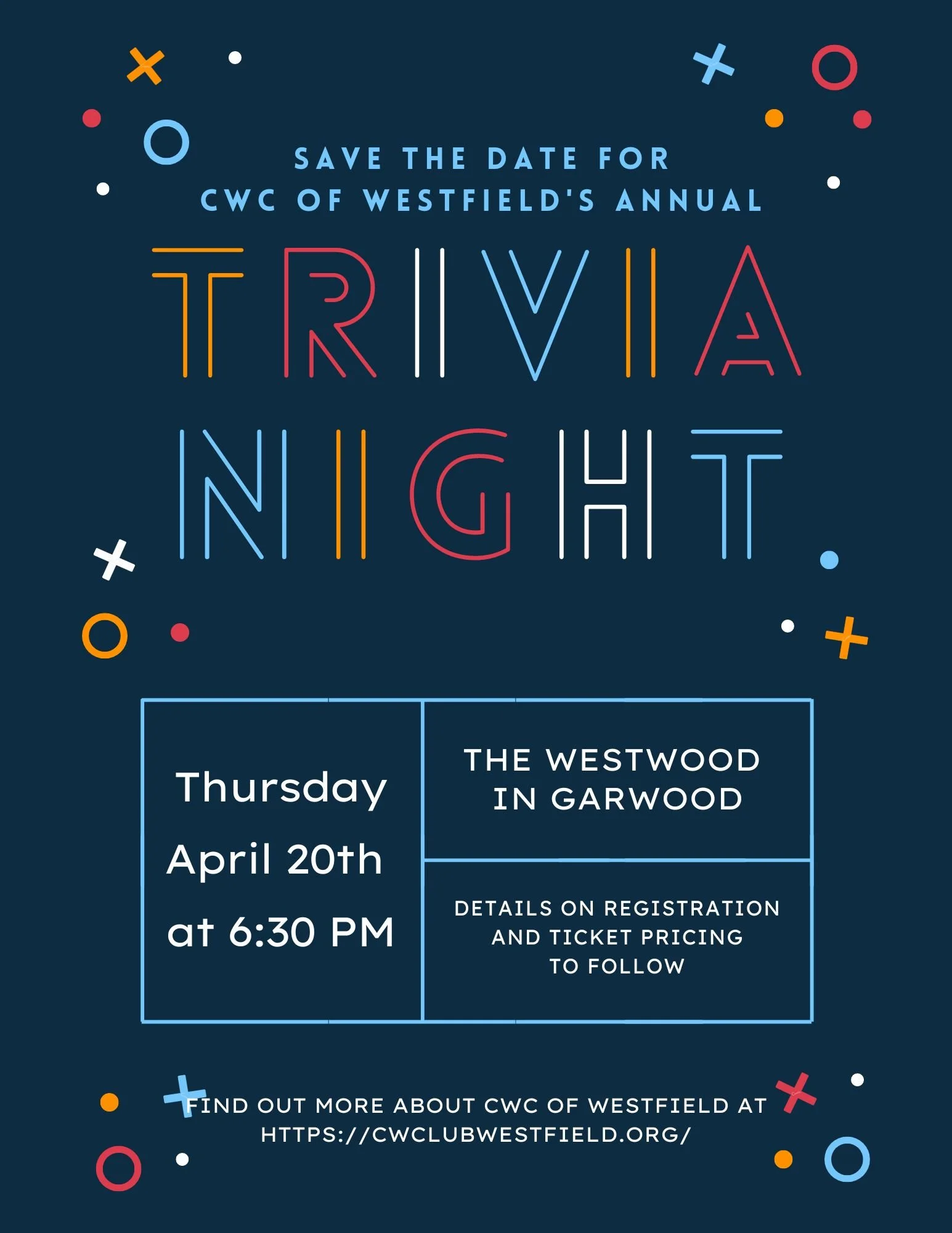 Save the Date: Trivia Night 2023
