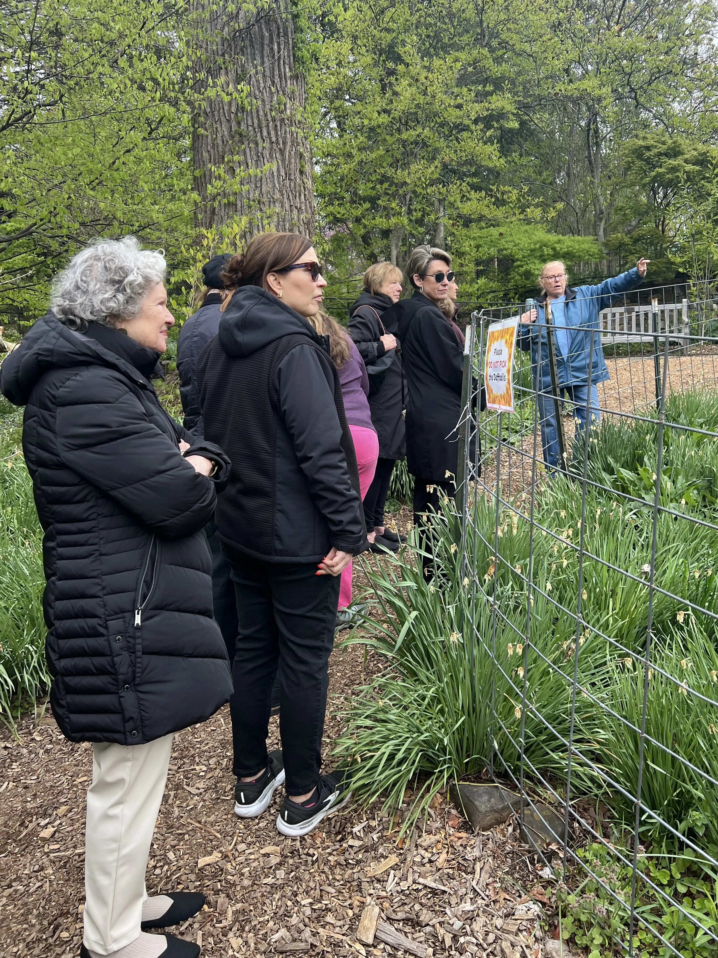 Tour &amp; Cream Tea at Reeves- Reed Arboretum
