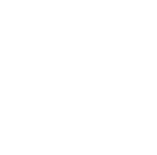 Circular text that reads 'WORK WITH US' repeated twice and separated by the phrase 'IN' in the middle.