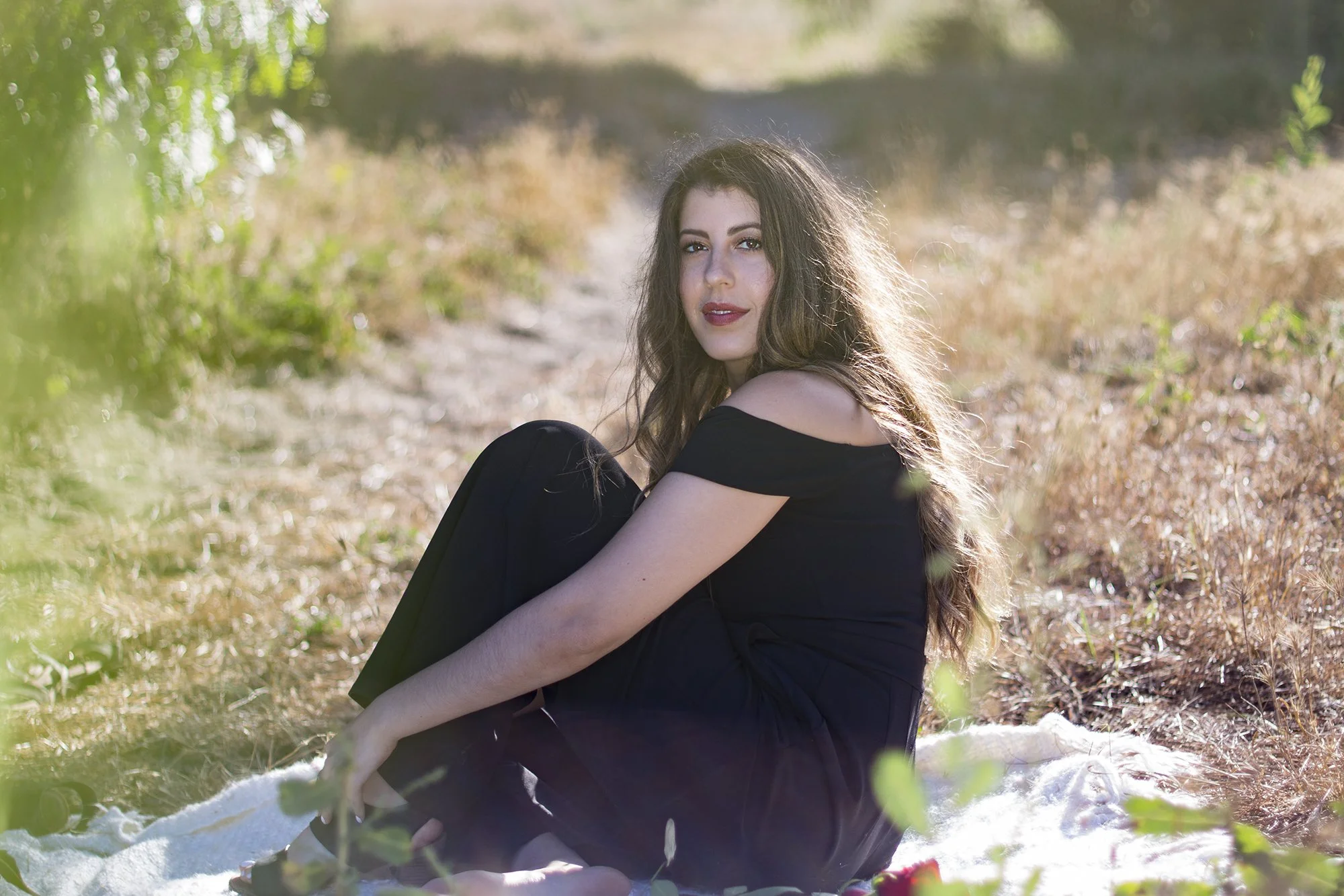 Angela Garcia Lifestyle Shoot