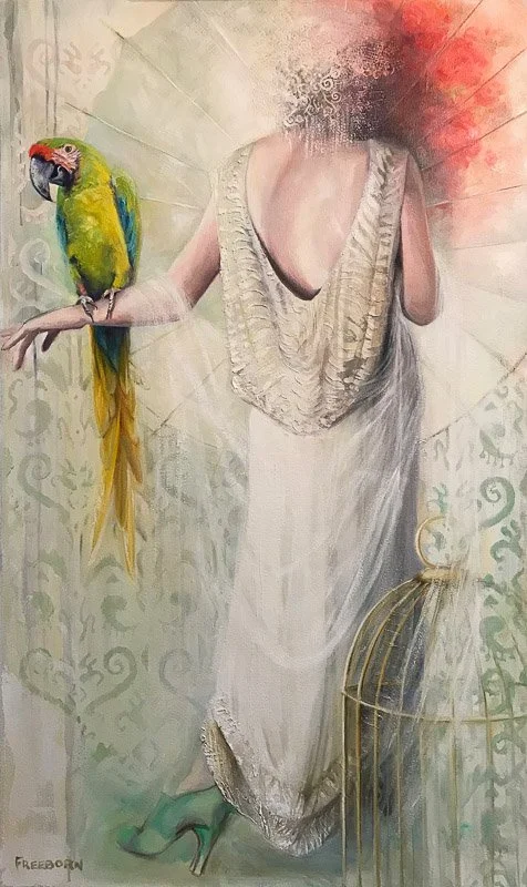 The Parrot and the Parasol
