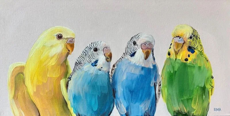 Gary, Larry, Bluey, Louey