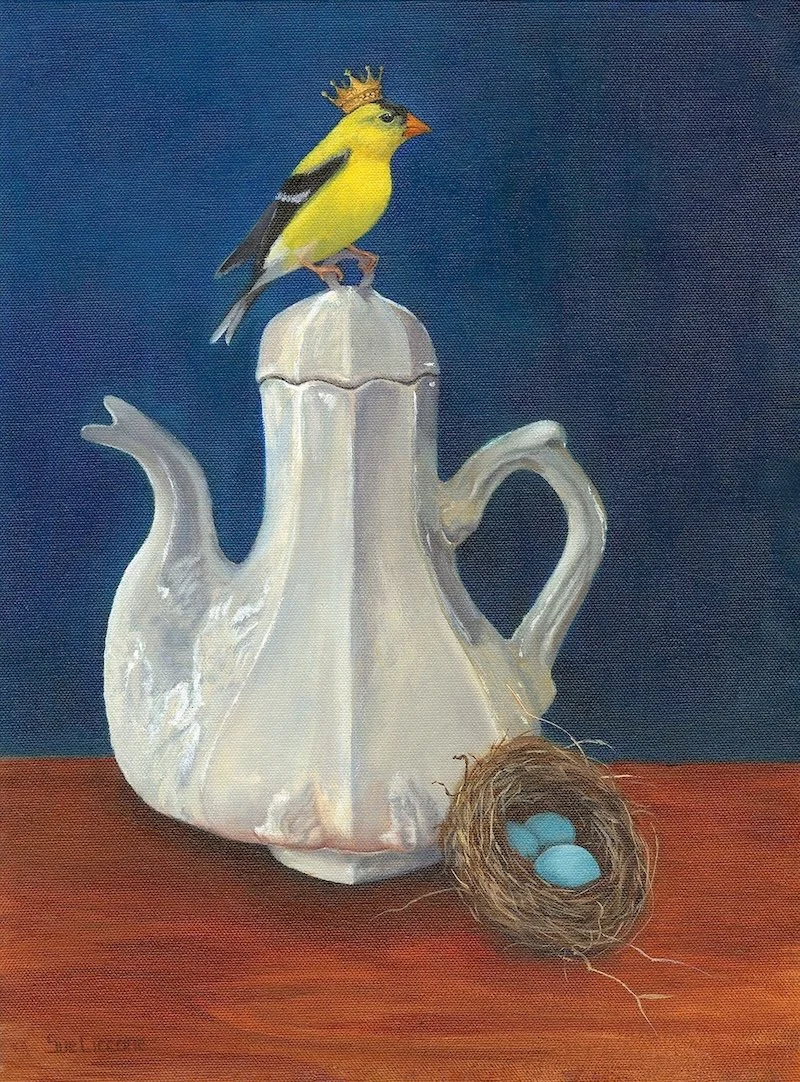 Tea in the Garden