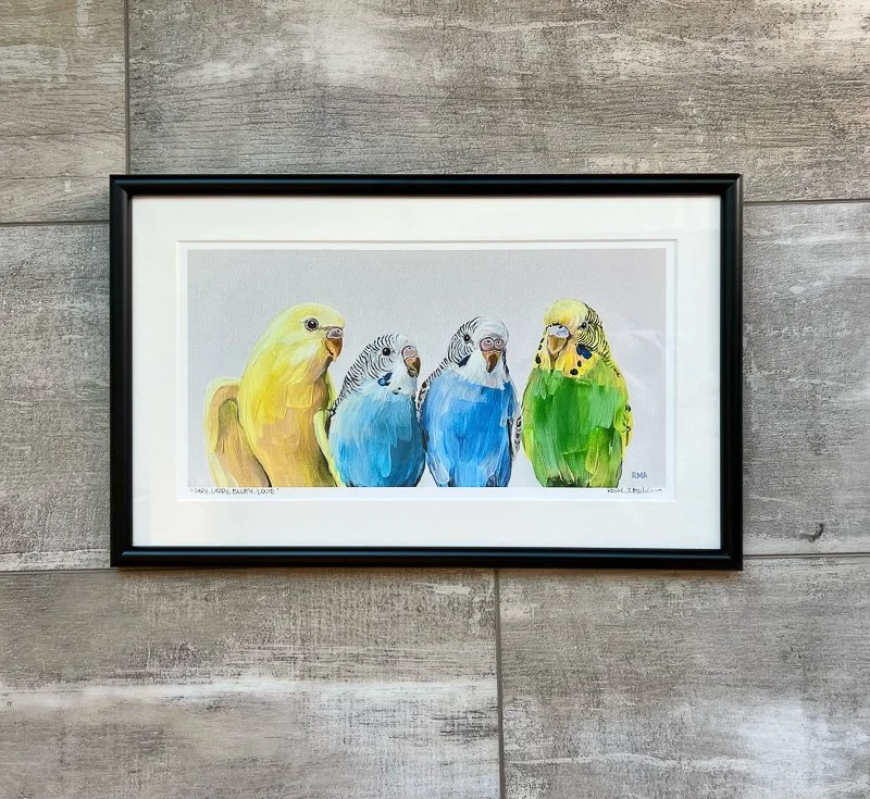 Gary, Lary, Bluey, and Louie