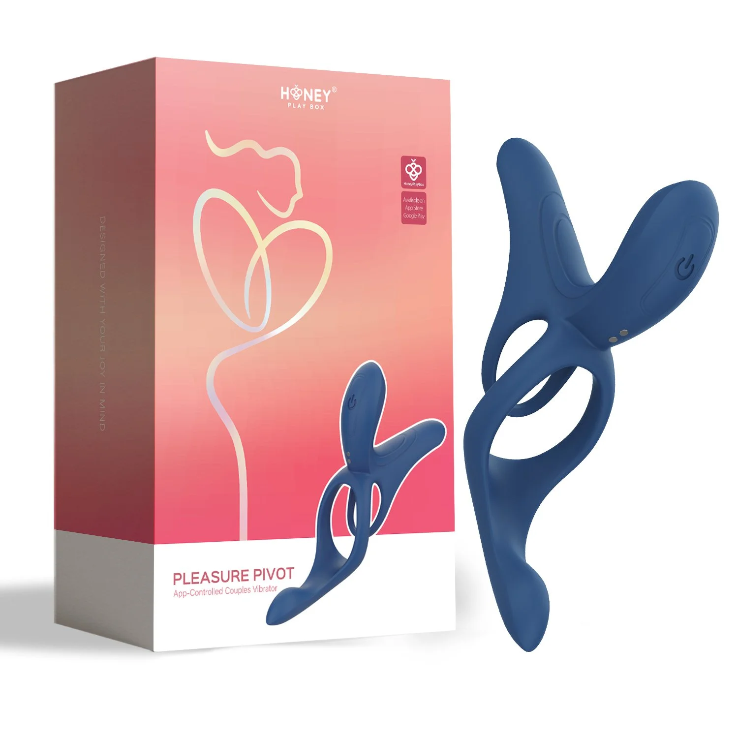 Pleasure Pivot- Couples Vibrator