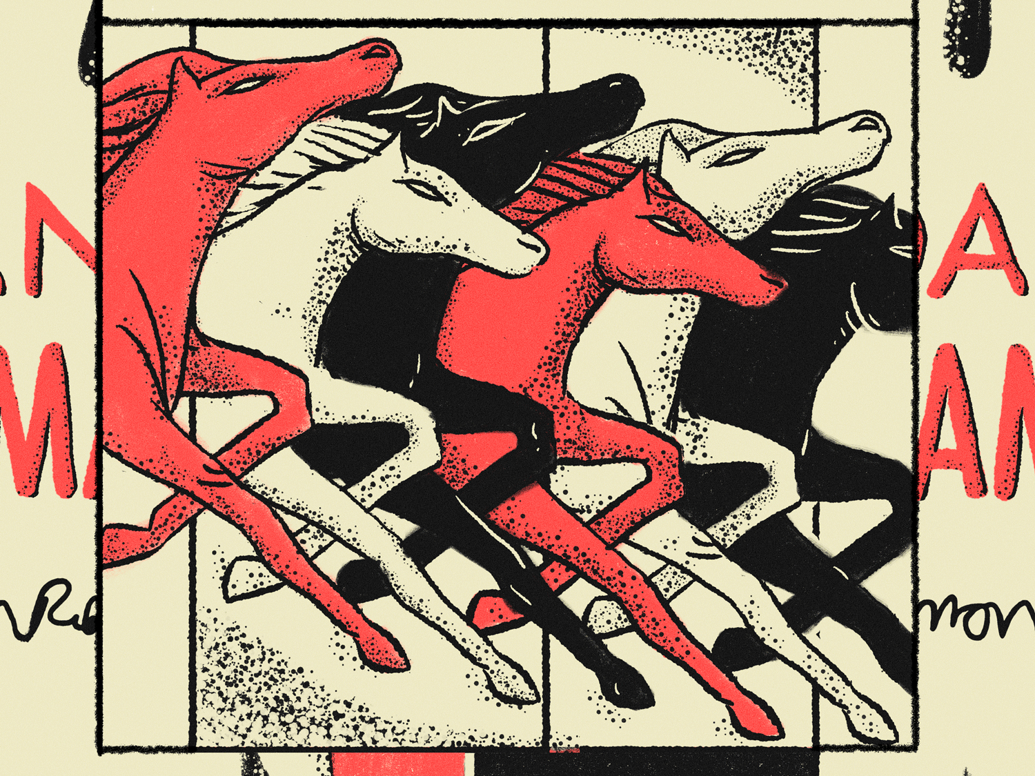 Póster Dani Llamas - SON Estrella Galicia & Lemon Rock