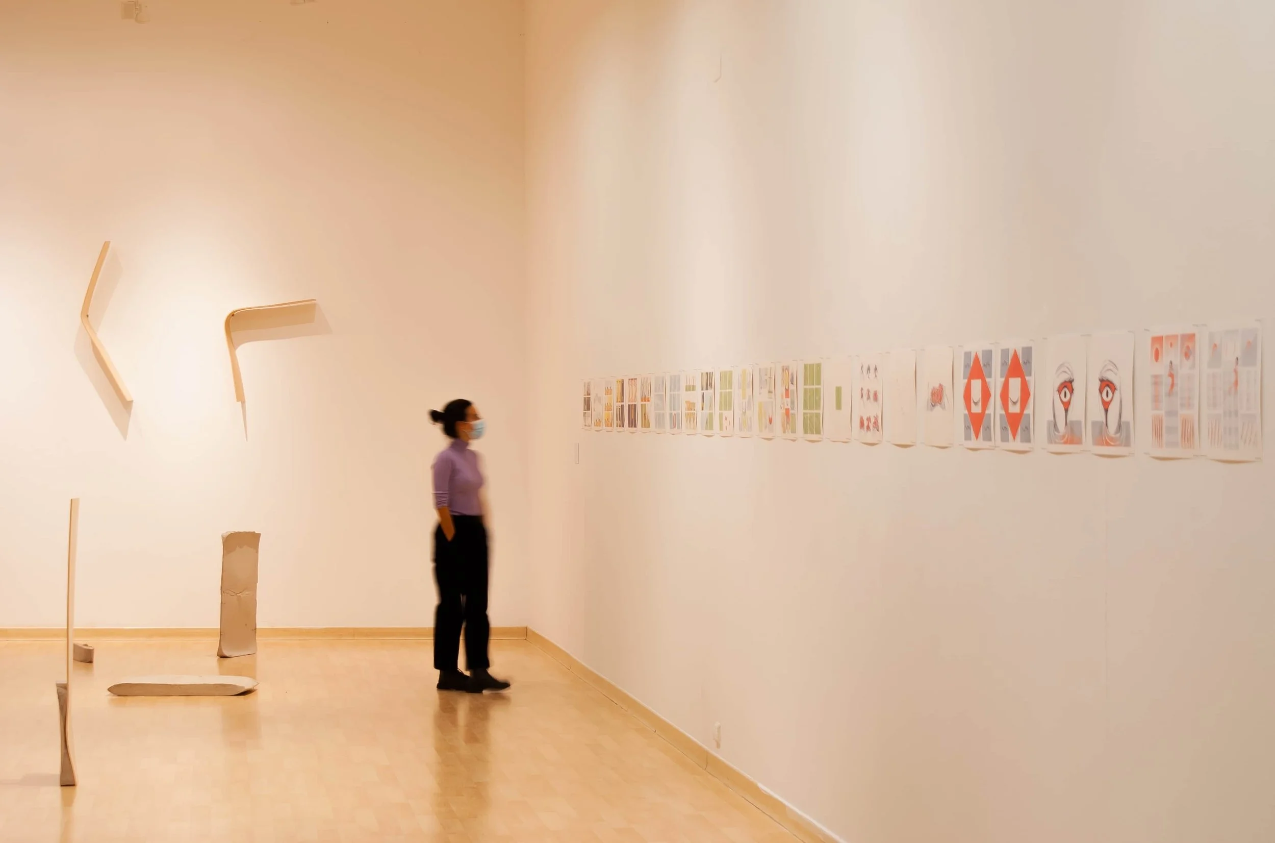 Exposición: "Habitar la pausa"