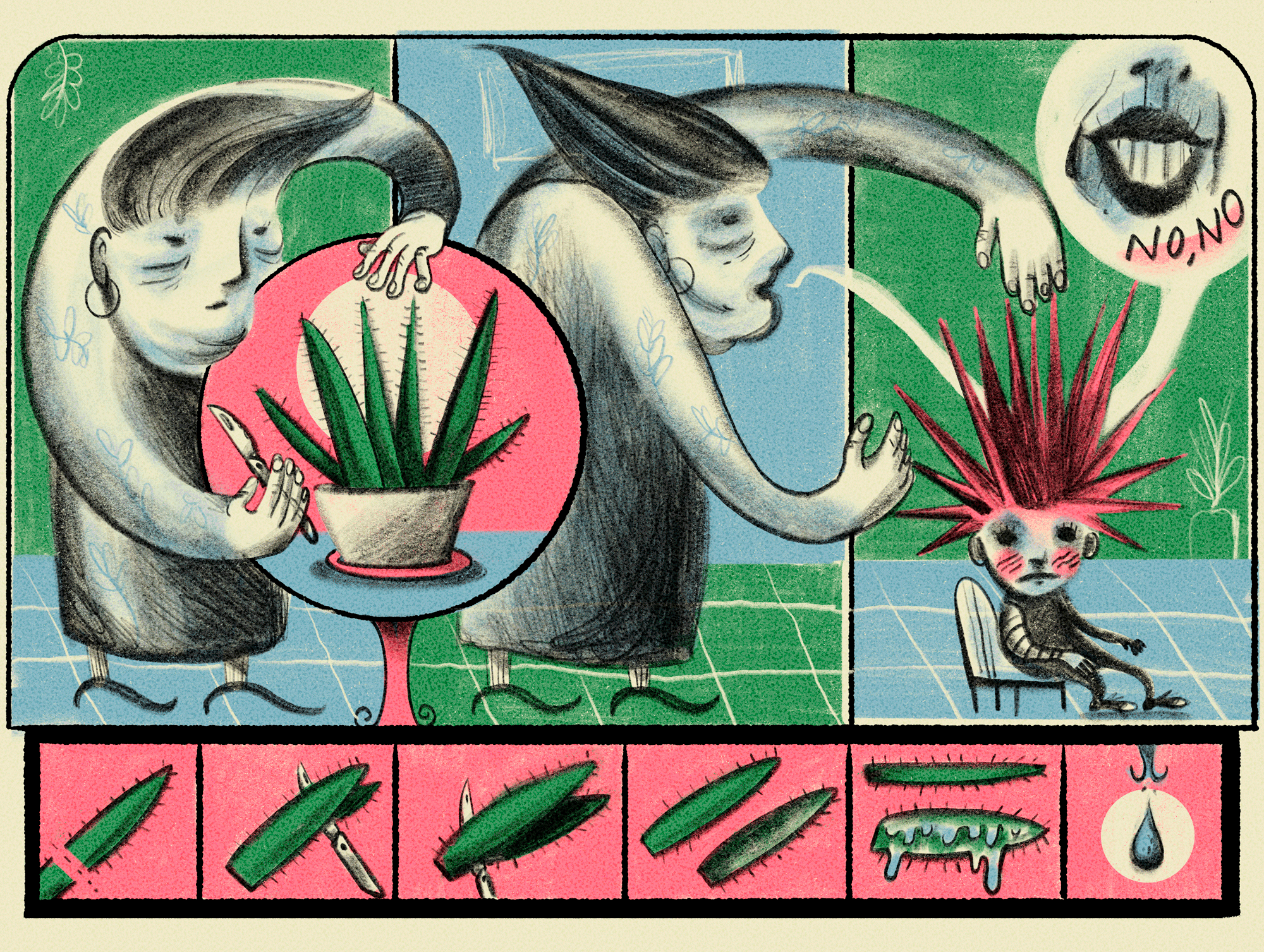 Serie "Acciones Poéticas"