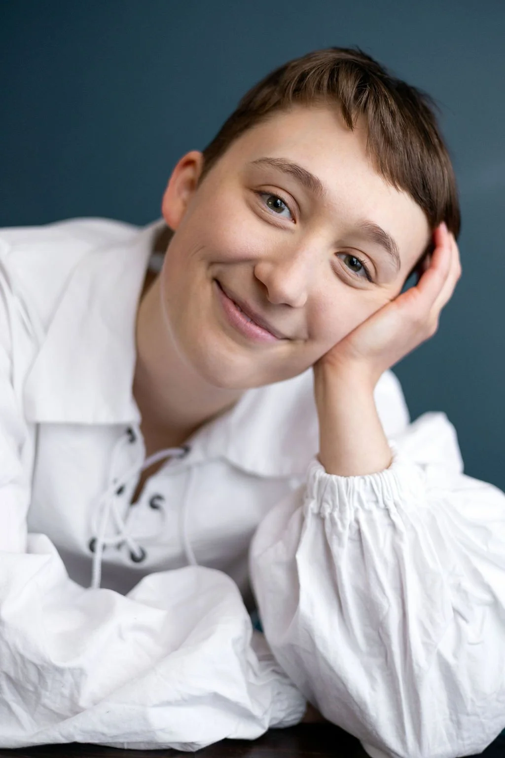 "Because of you,&nbsp;I know I'm gonna be okay..."