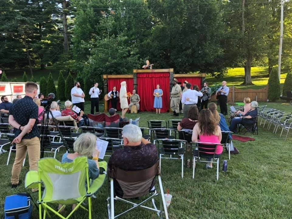 Why do you prefer outdoor theatre?
