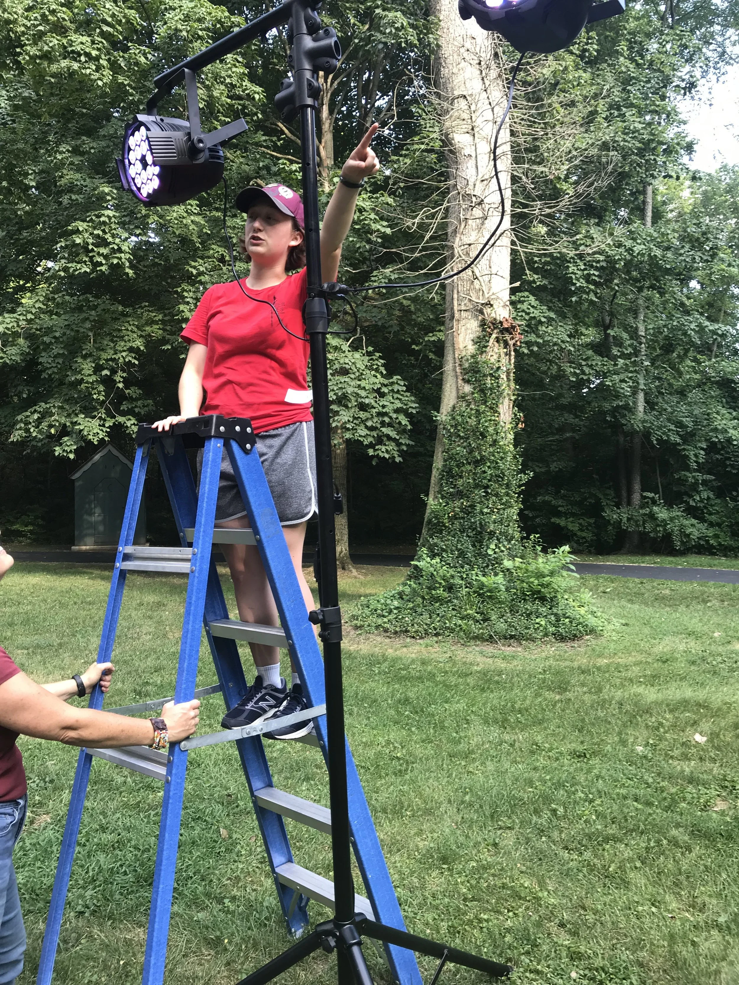 How to do your own outdoor theatre