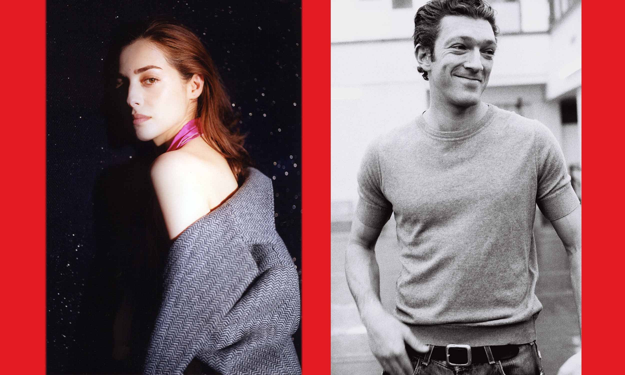  
   Amira Casar 
   Vincent Cassel   
 