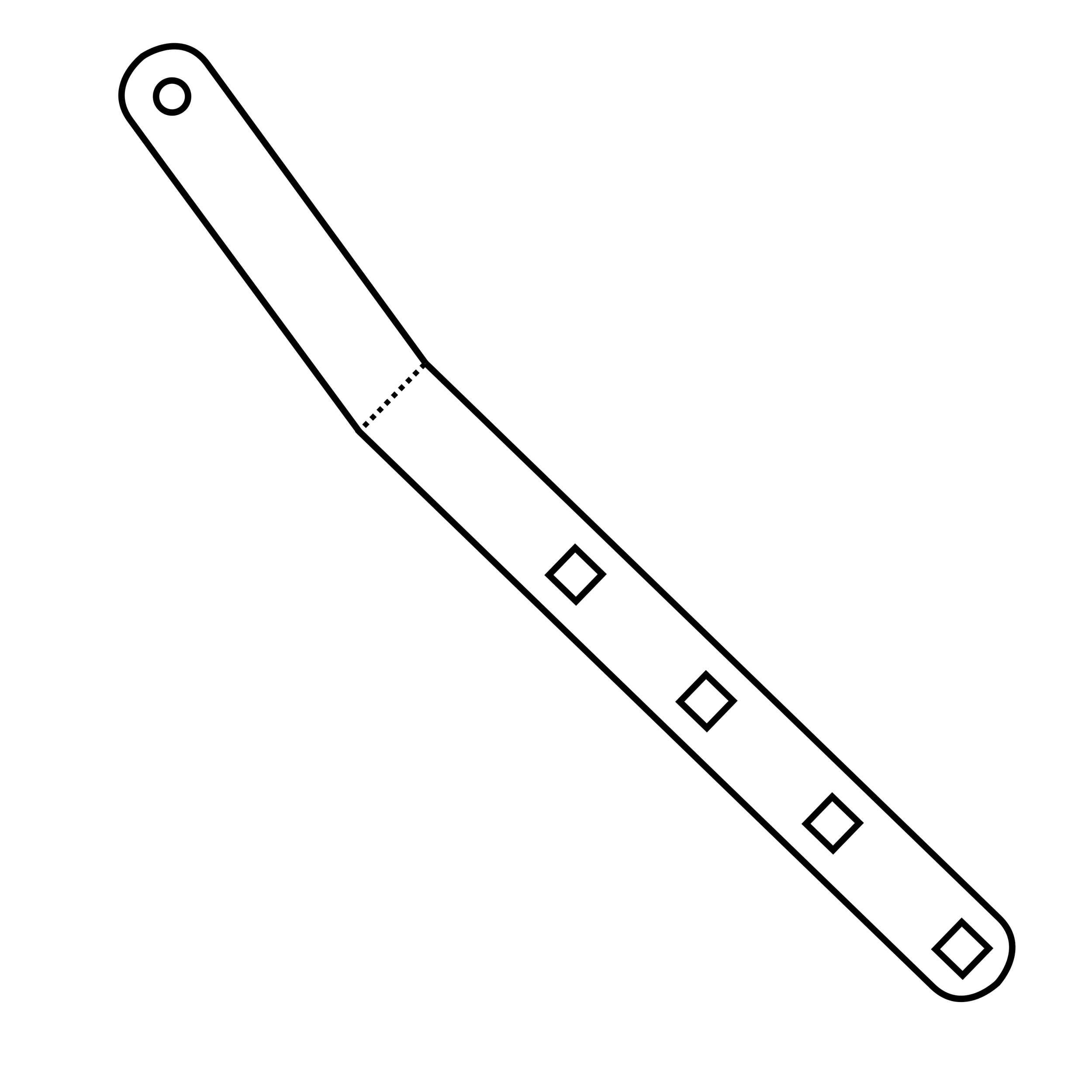 Com-Pac 27 16" Chainplate