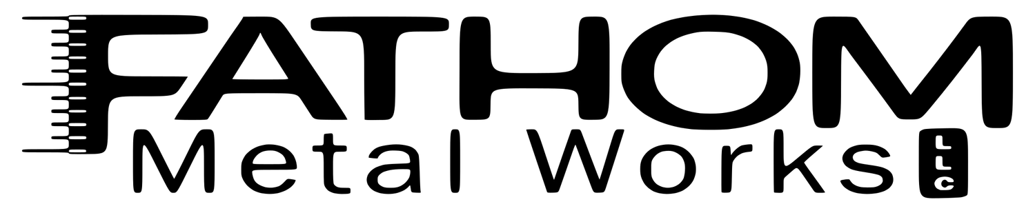Fathom Metal Works