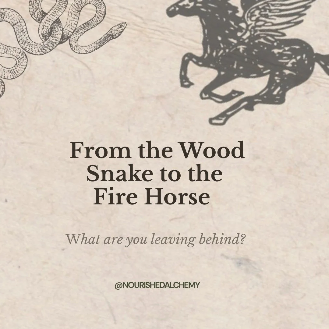 2025, the Year of the Wood Snake 🐍 and number 9, asked us to release what no longer serves us. 

Yin energy supported the Kidneys &amp; Spleen, helping us process experiences and build resilience. 

For me (and many friends), 2025 was chaotic and tr