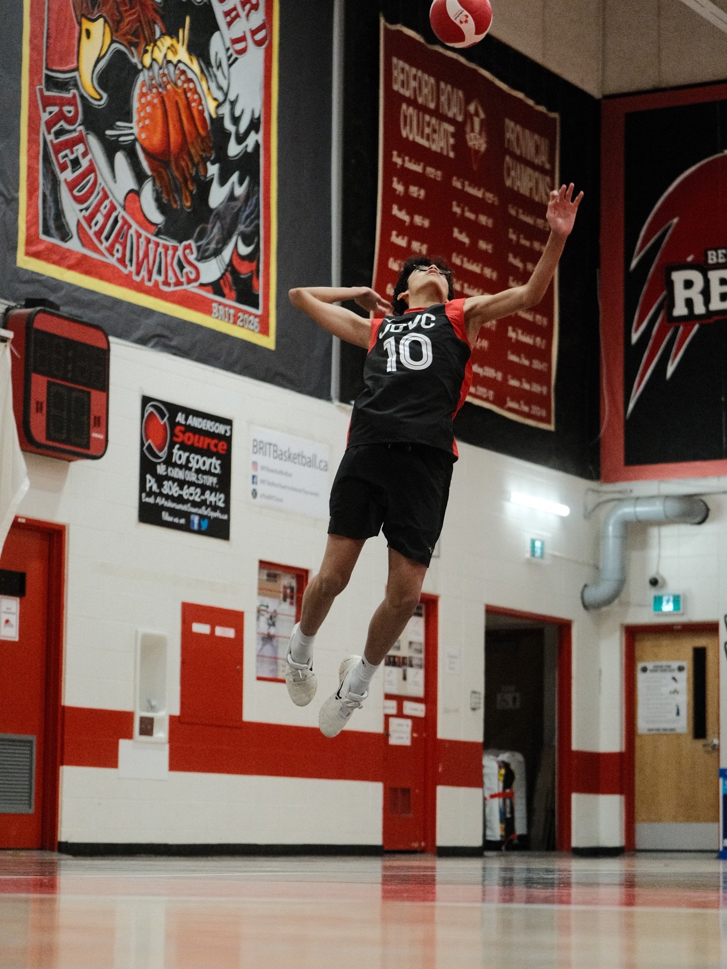 All eyes on JCVC 15UM Red at Bedford Road Collegiate 👀