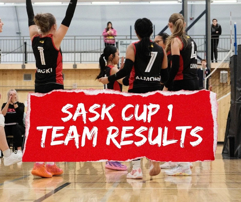 All our teams are finished competing in Saskcup 1 ! Took a look at our teams results !👀