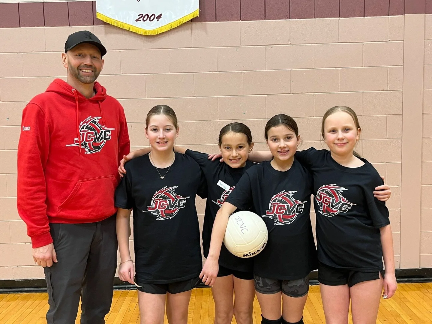 JCVC is thrilled to announce their first 12U team competed in the smash ball tournament this past weekend! It&rsquo;s super exciting to see young athletes having a blast on the volleyball court !