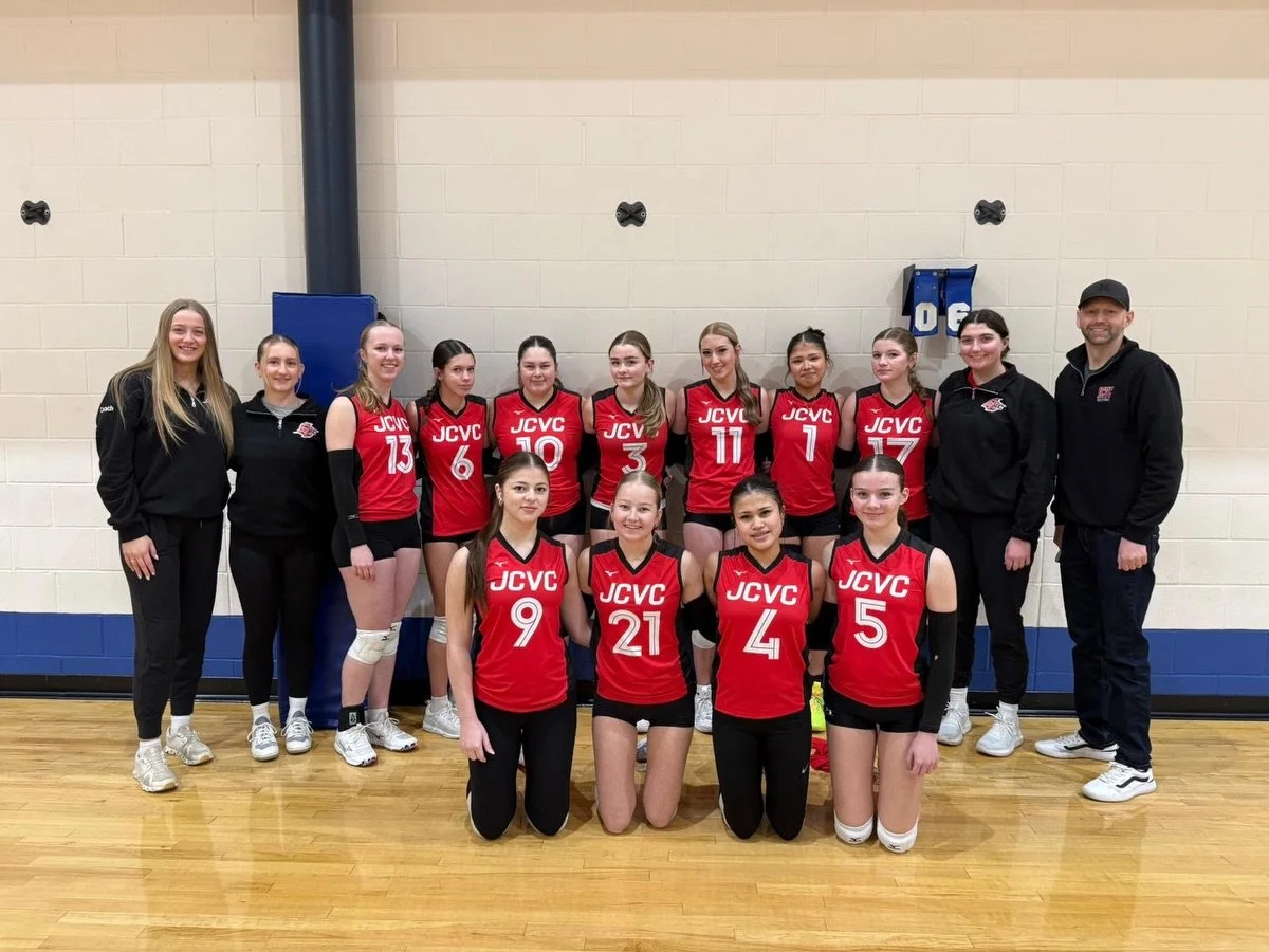 U15W Red attended Best of the Rest Feb 14-16 in Calgary and played some strong teams from all over Western Canada. Finishing with a 4-4 record placing in the top 9-16 teams. 

Day 1 Pool Play: Finished with a 1-2 record for 3rd in their pool

Day 2 R