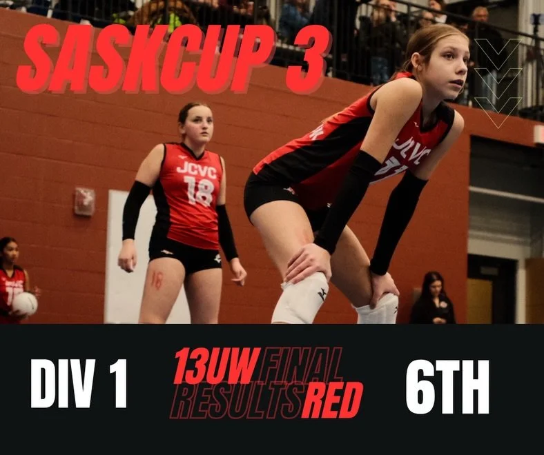 13uw red placed 6th in division 1 
13uw Black placed 4th in Division 2 Tier 1 AND awarded the heart of volleyball award by the refs for excellent sportsmanship ❤️. 14u boys second in div 2. 15UW Red - 2nd in Div 2 Tier 1 - 10th overall. 15UW Black- 4