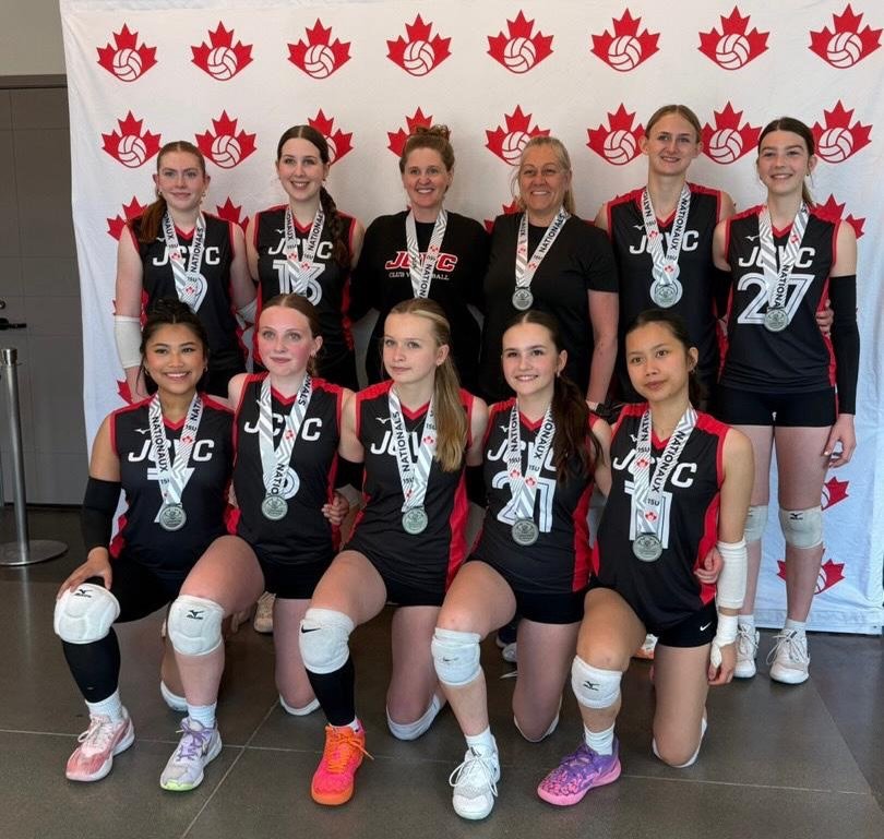Congratulations to our 15U Black team on winning a silver medal at nationals ! We are so proud of your accomplishments this season ! #jcvc #saskvolleyball #volleyballcanada #clubvolleyball