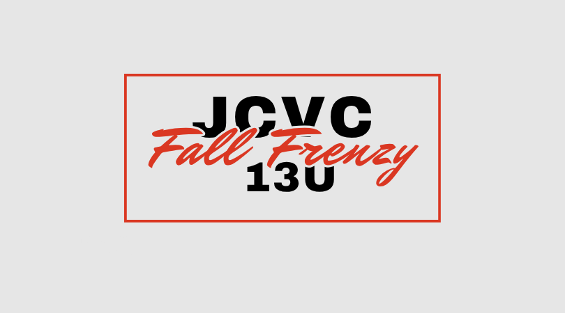 Fall Frenzy Registration 13U