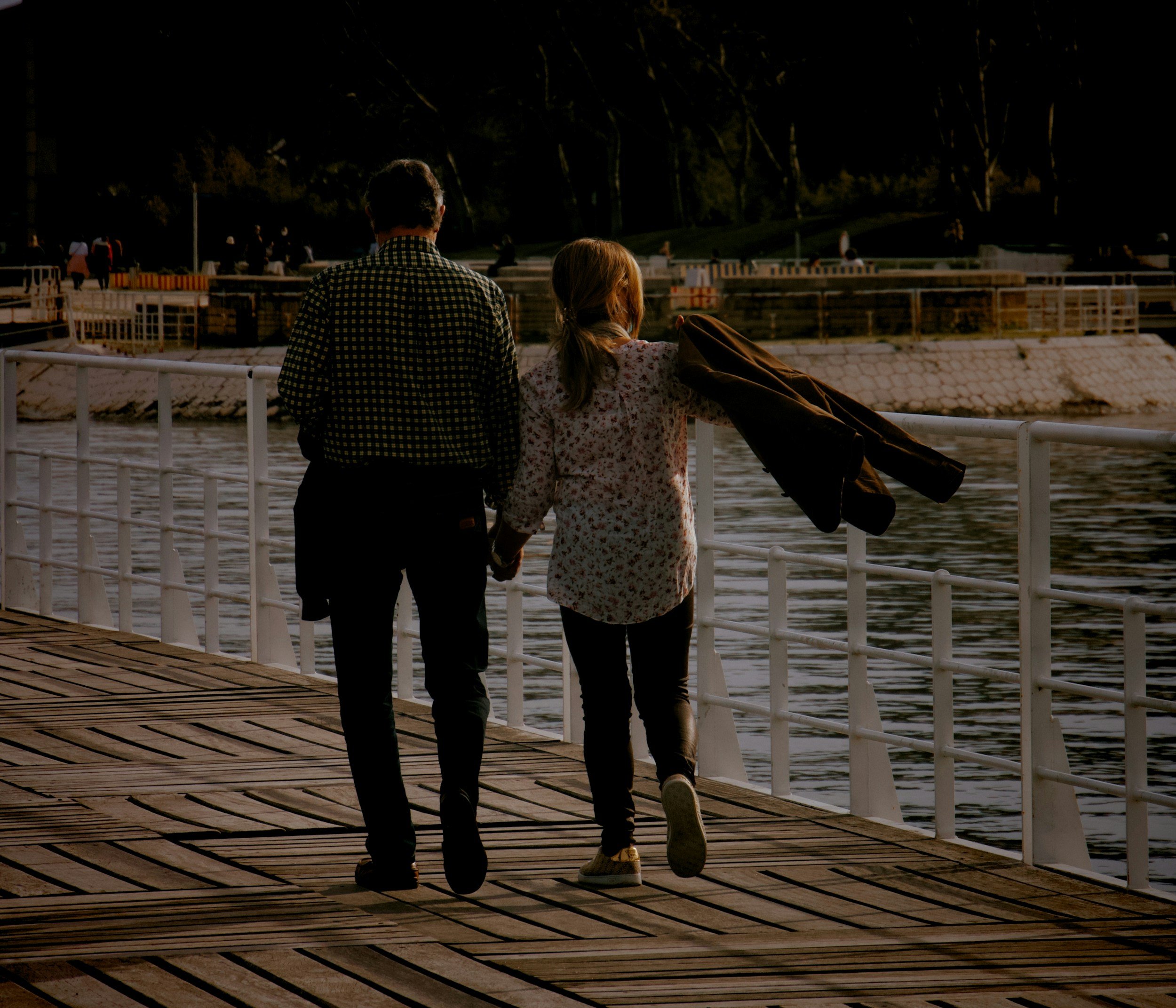 Couple reunited in the UK after successful partner visa application