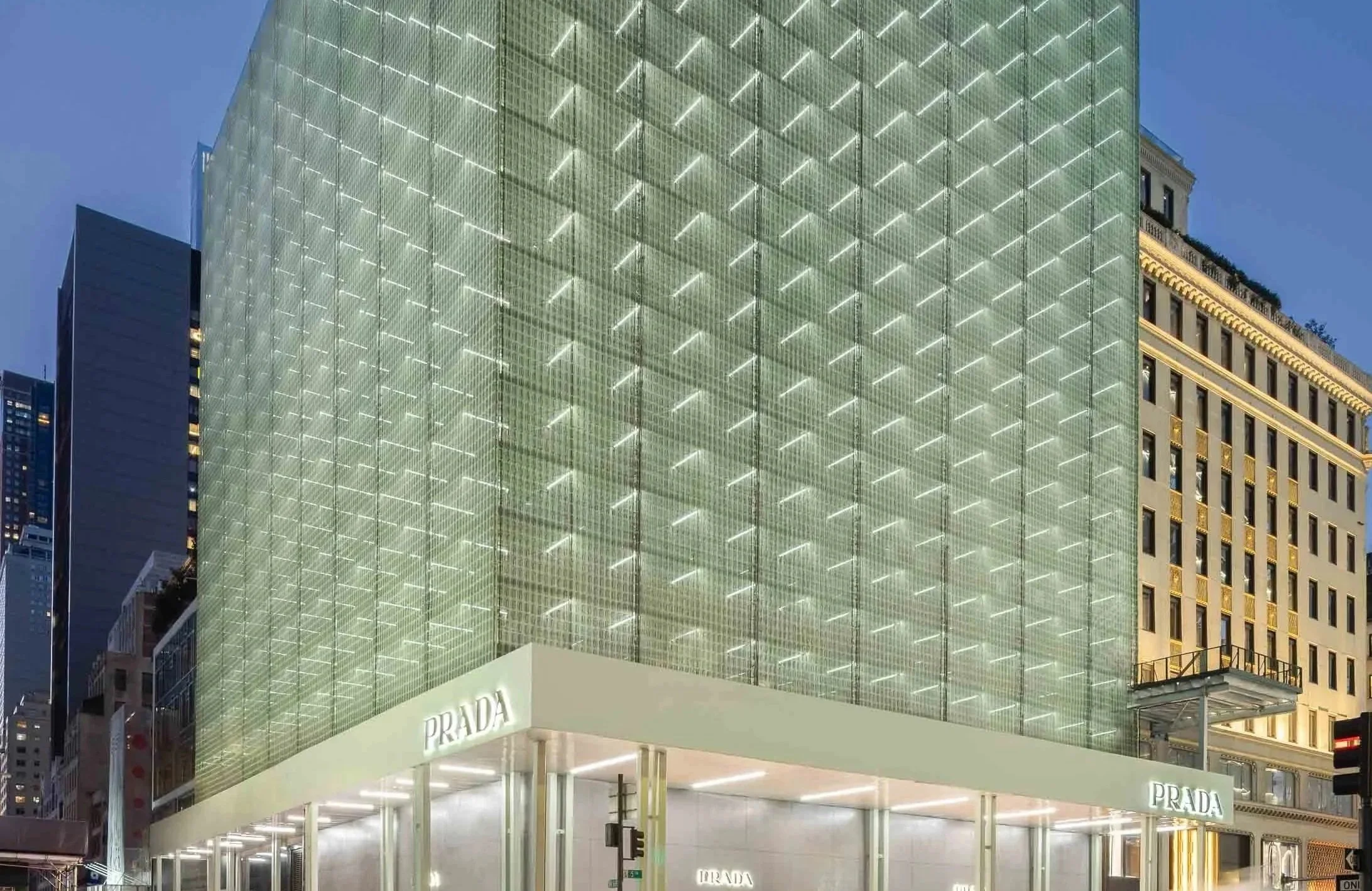 Prada Facade 5th Avenue