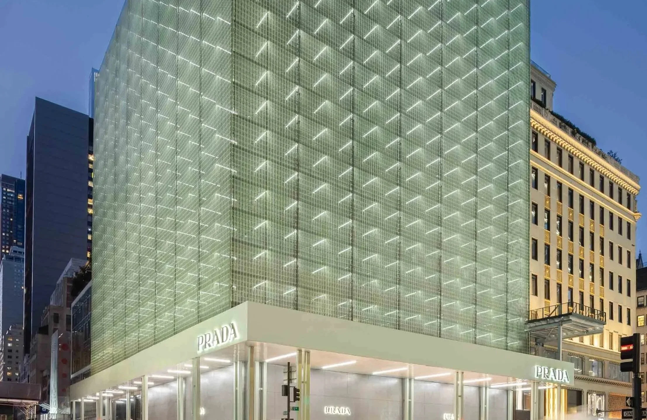 Prada Facade 5th Avenue