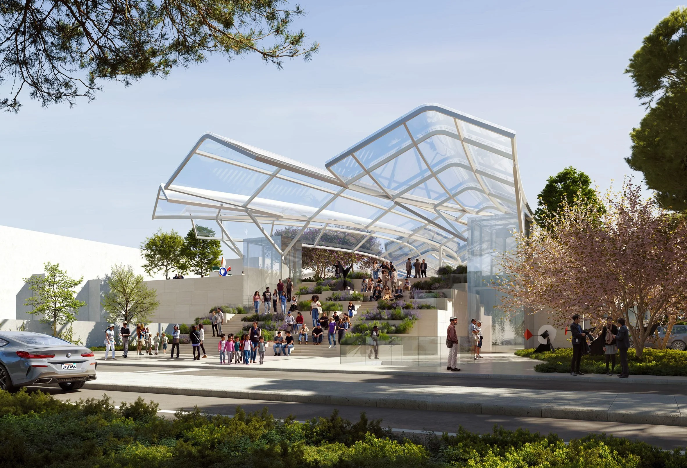 Getty Pavilion