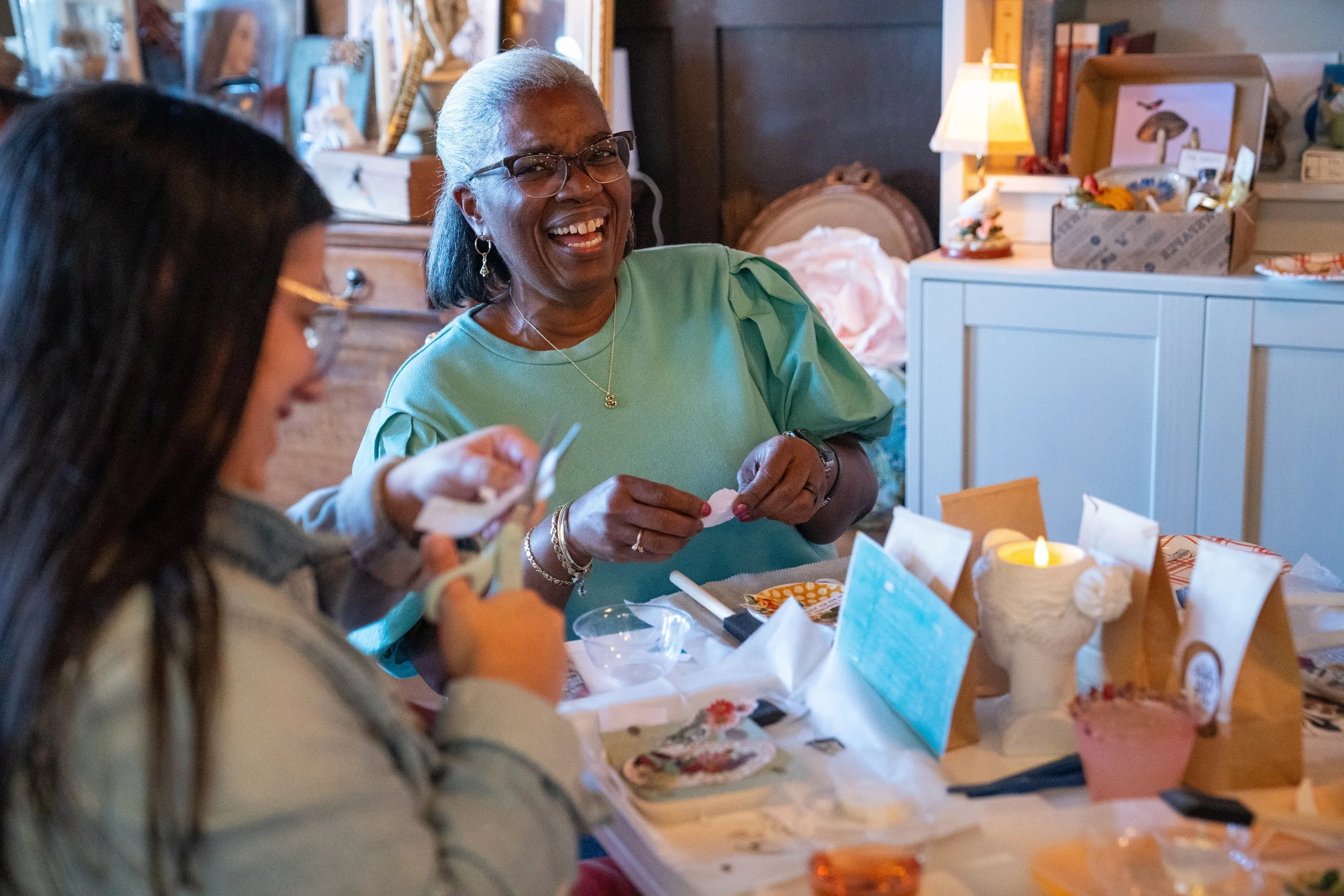 Sip, Dip &amp; Craft Night