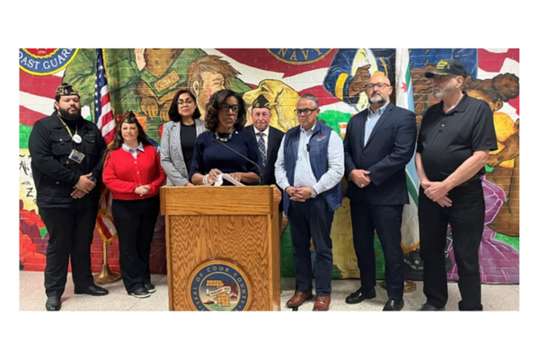 Veterans reassured that County services remain open during federal government shutdown