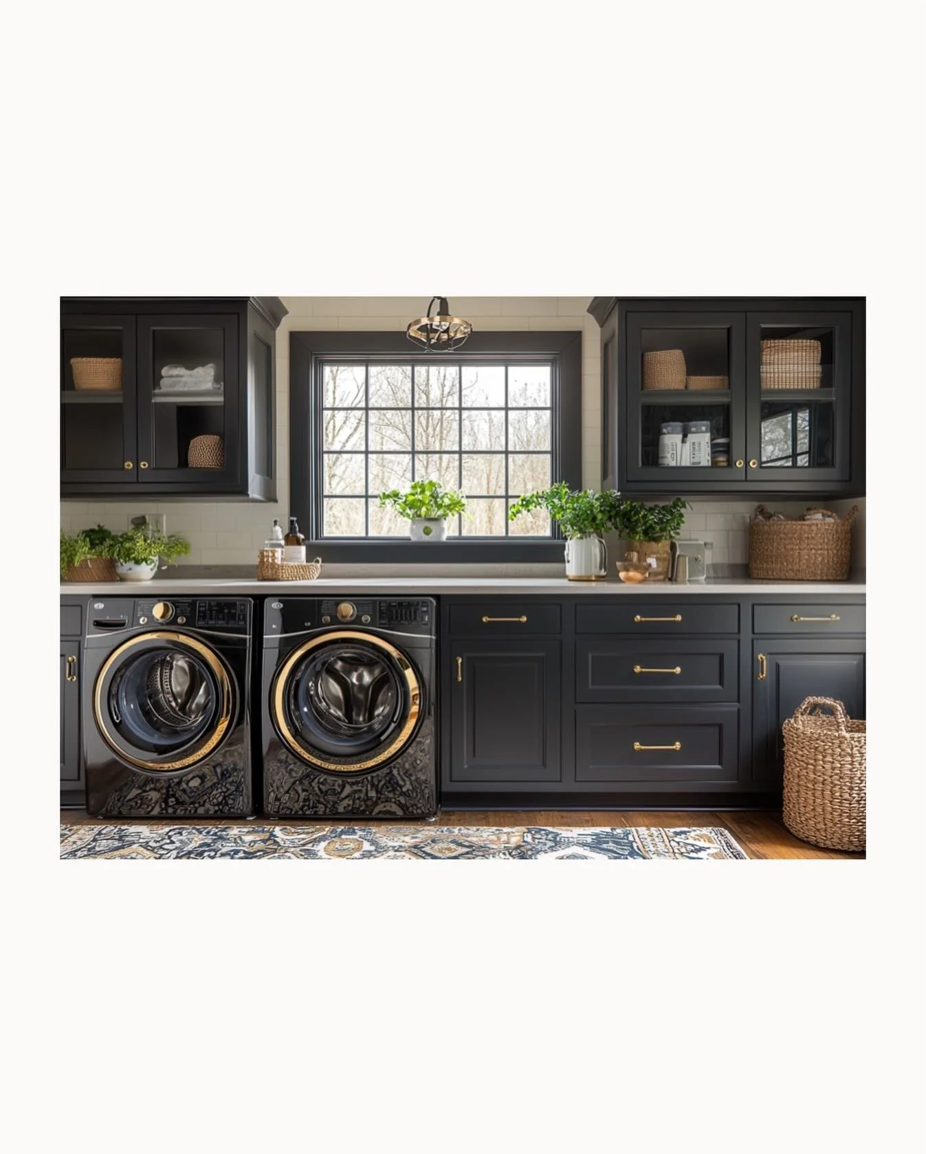 Utility elevated.

#luxurylaundry 
#highenddesign 
#customcabinetry 
#studiooak