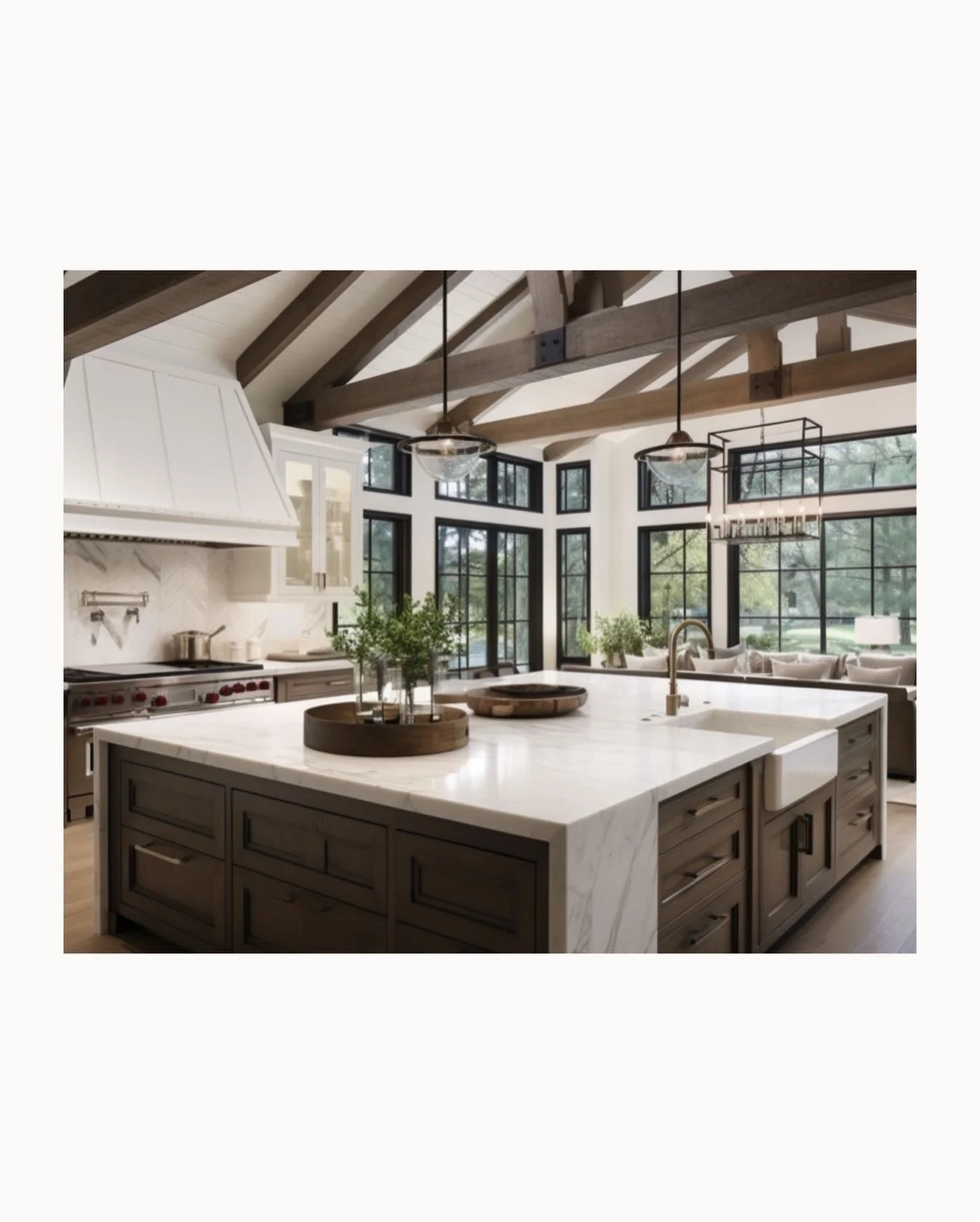 Custom cabinetry for refined living.

#luxurykitchen 
#customcabinetry 
#designexcellence 
#studiooak