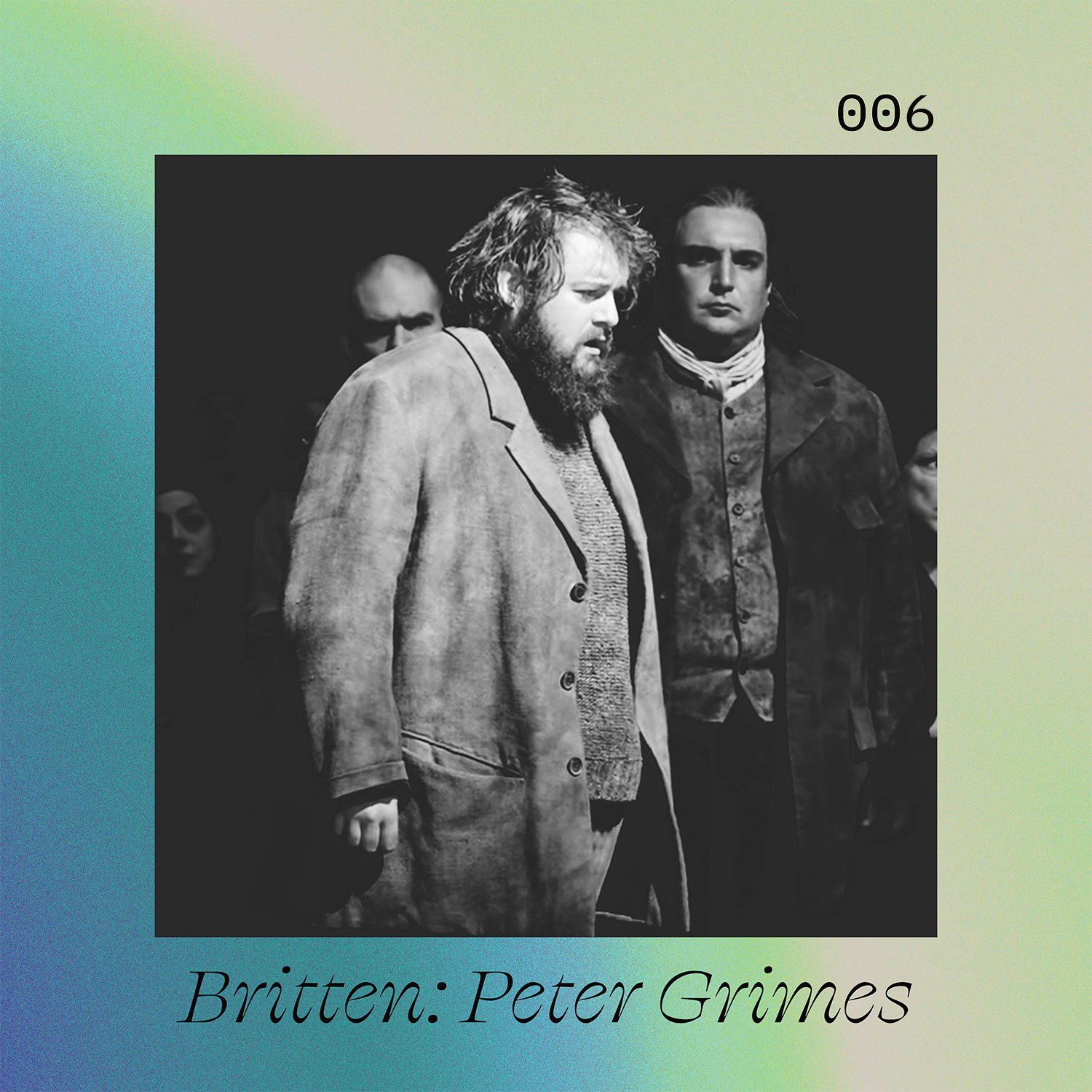 Allan Clayton in Benjamin Britten's Peter Grimes
