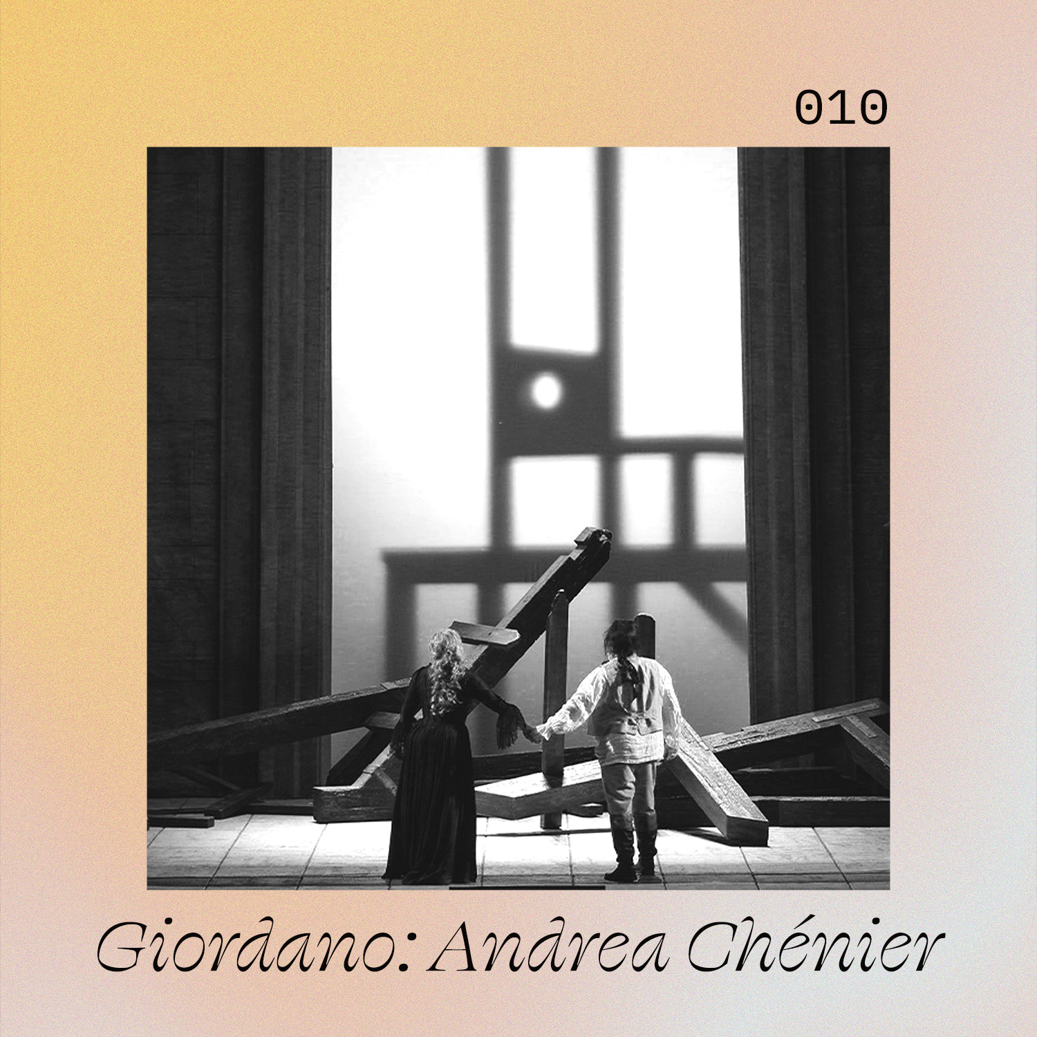 Episode 010: Andrea Chénier with Carmen Paddock