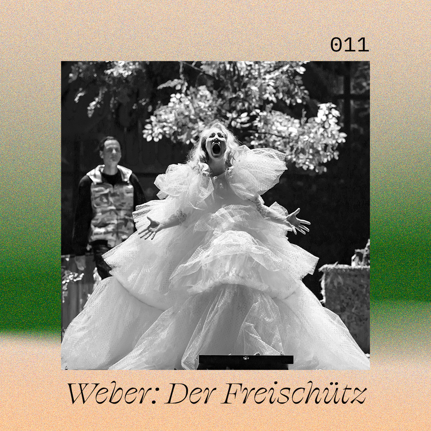 A scene from Carl Maria von Weber's Der Freischütz
