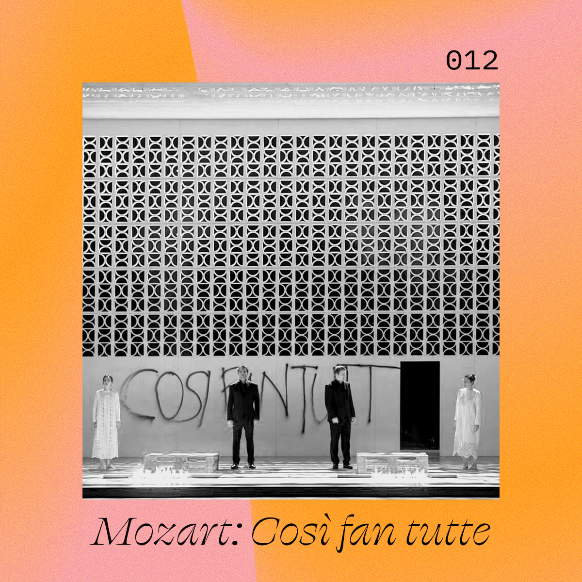 A scene from Mozart's Così fan tutte