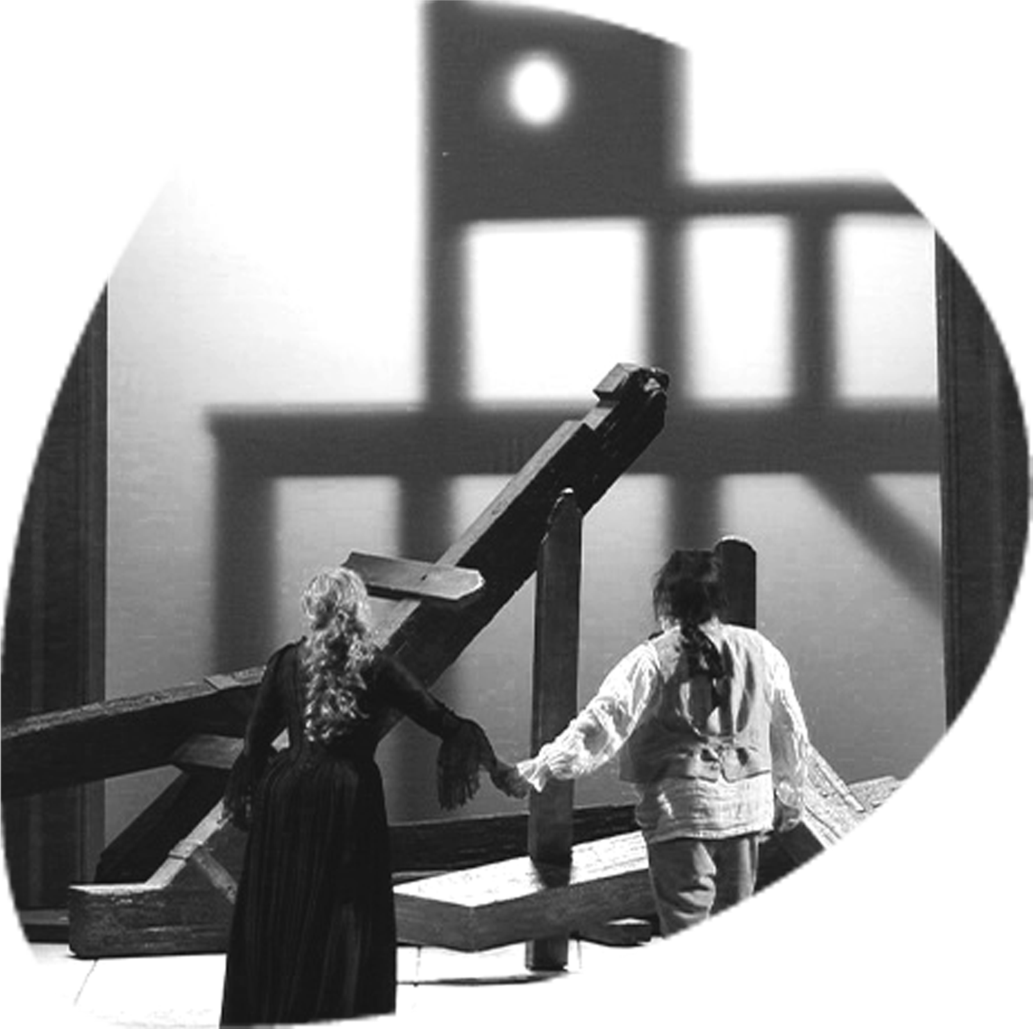 Staging concept for Giordano's opera "Andrea Chénier"