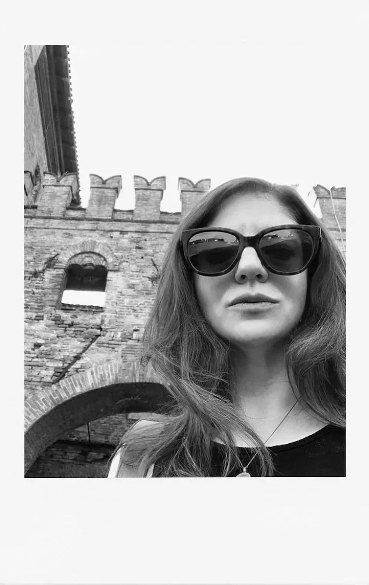 Olivia Giovetti outside of Sparafucile's house in Mantua, Italy.