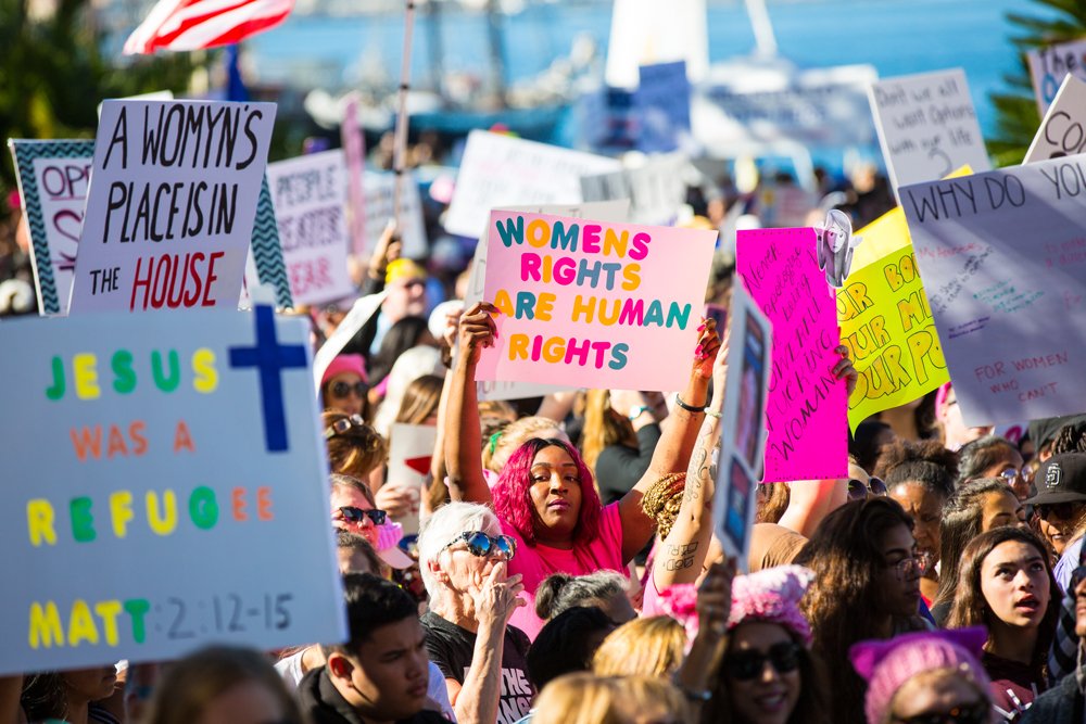 San Diego Women's March