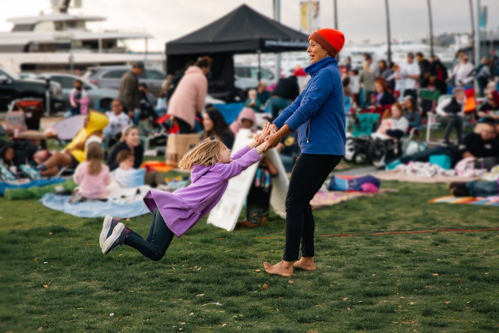 Movies in the Park, Waterfront Park, San Diego