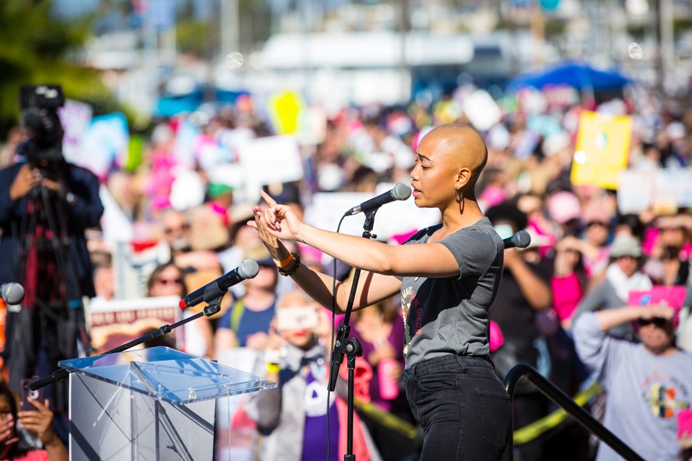 San Diego Women's March